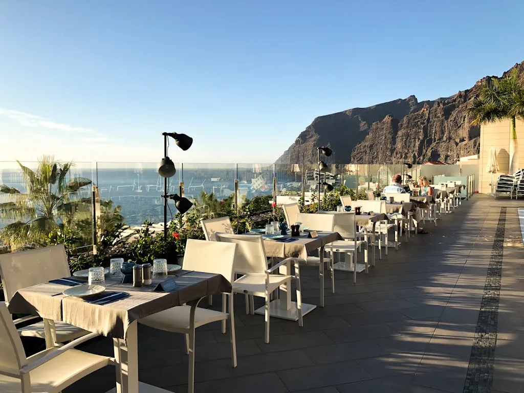 Terraza Diamond restaurant in Los Gigantes