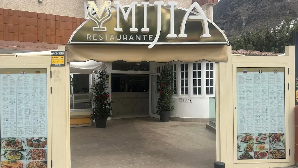 Restaurante MIJIA restaurant in Los Gigantes