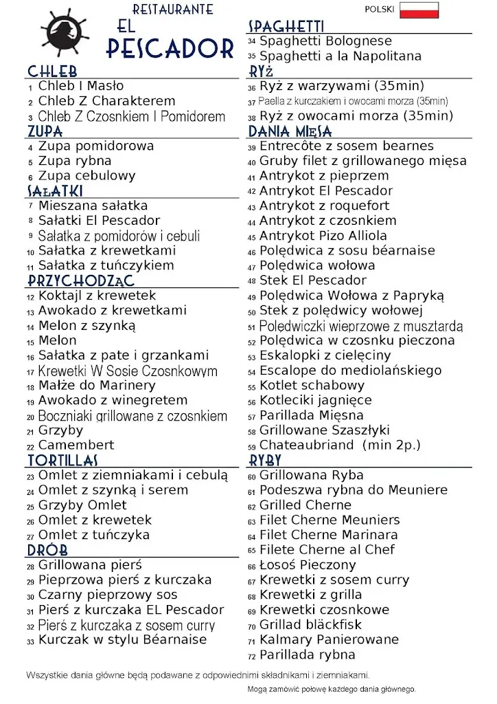 Menu_Restaurante El Pescador_Los Gigantes_image_3