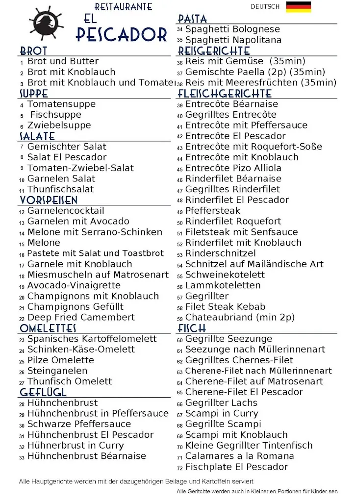 Menu_Restaurante El Pescador_Los Gigantes_image_4