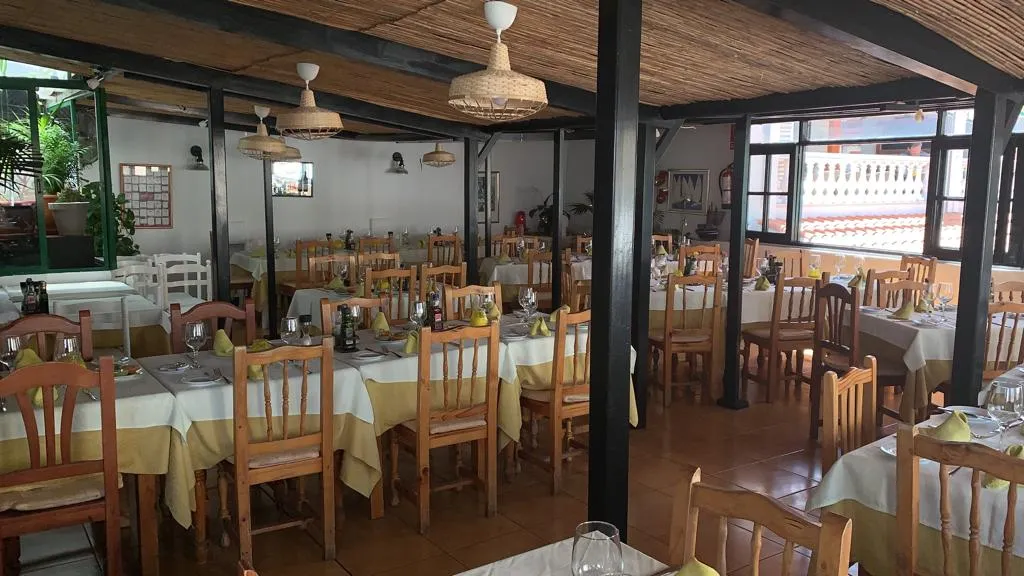 Restaurante El Pescador restaurant in Los Gigantes