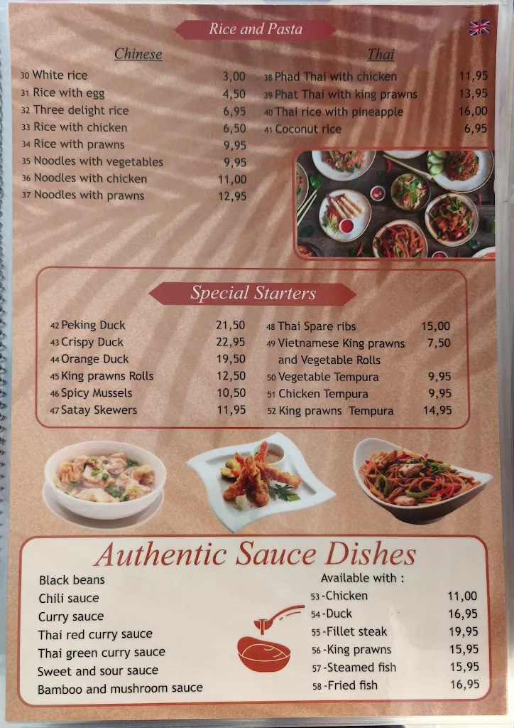 Menu_Restaurante Romanto_Los Gigantes_immagine_4