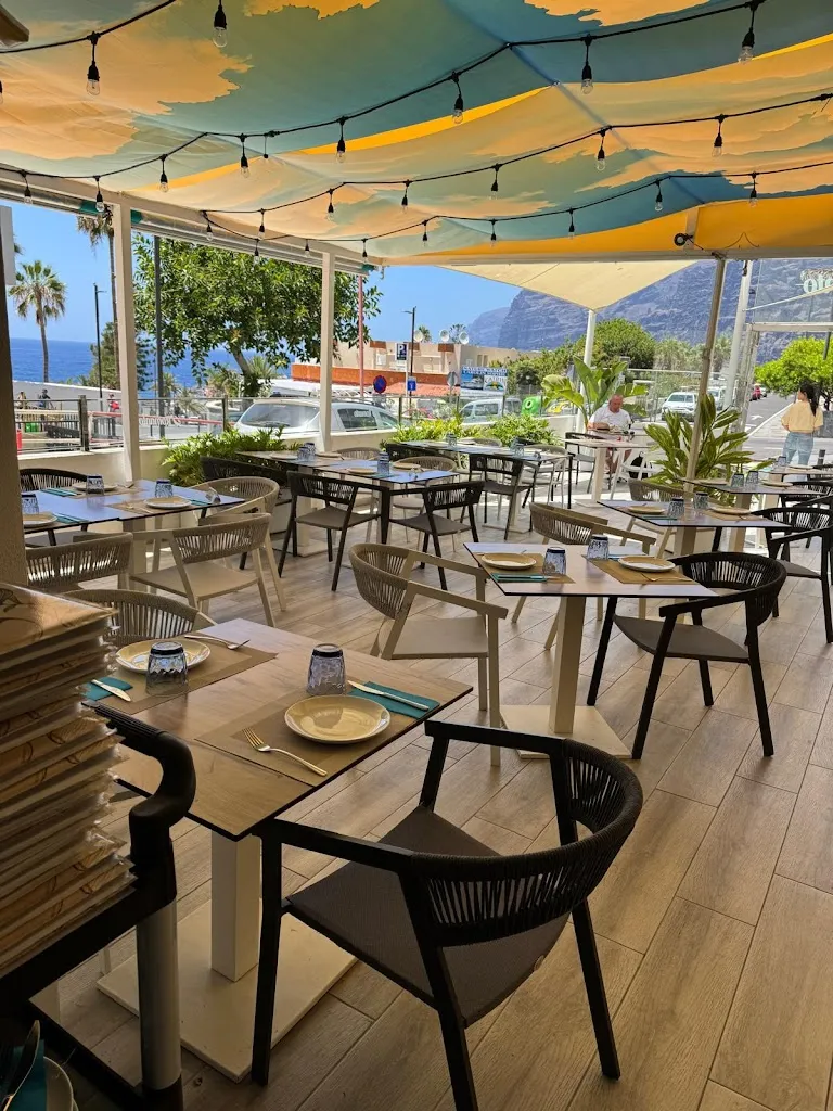 Restaurante Romanto restaurant in Los Gigantes