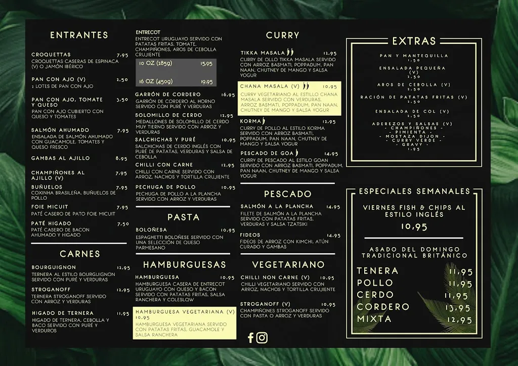 Menu_CK's Bistro_Los Gigantes_image_1