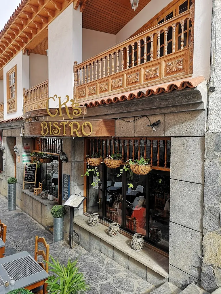 CK's Bistro restaurant in Los Gigantes