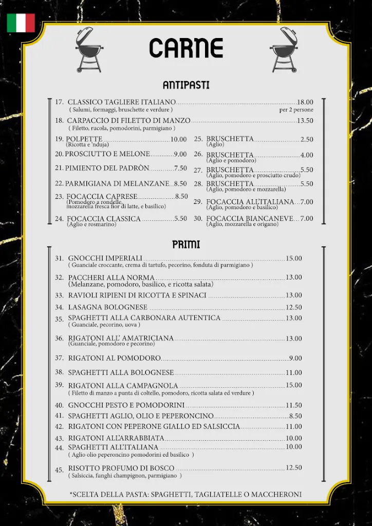 Menu_Restaurante Pizzeria Mamma Lucia_Los Gigantes_image_1