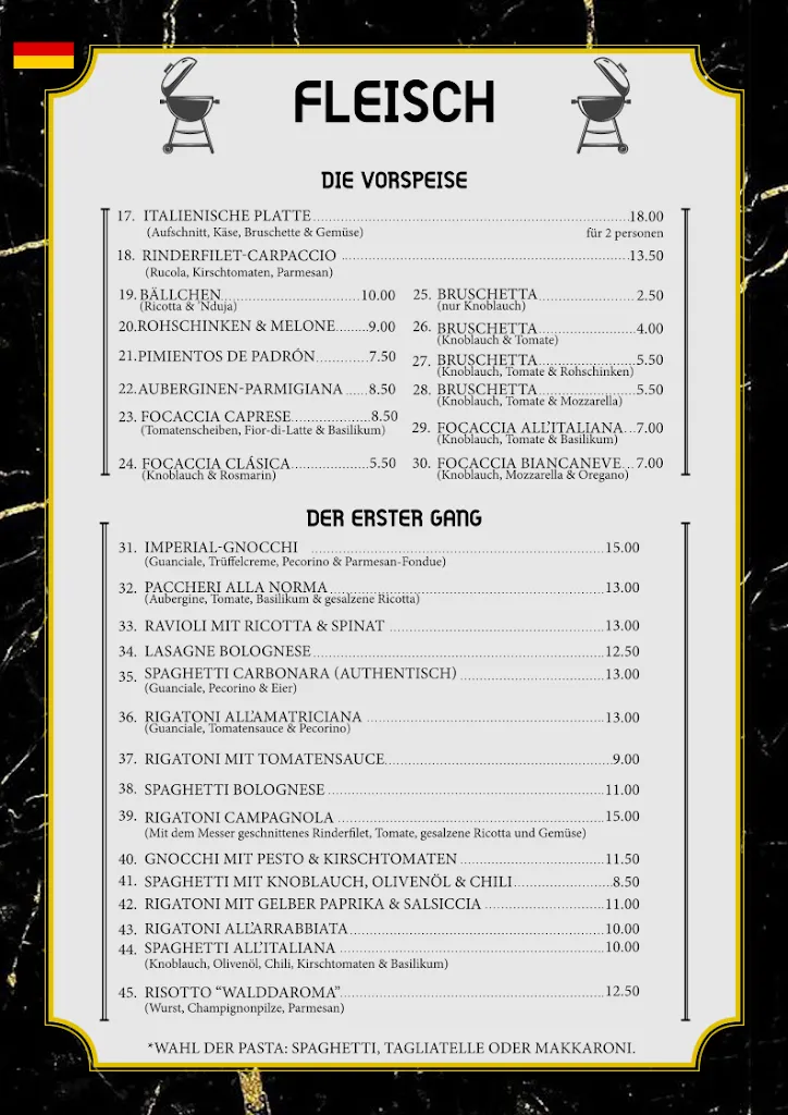 Menu_Restaurante Pizzeria Mamma Lucia_Los Gigantes_image_2