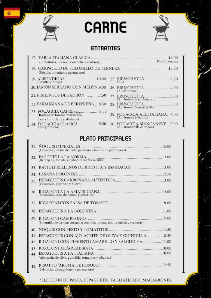 Menu_Restaurante Pizzeria Mamma Lucia_Los Gigantes_image_3