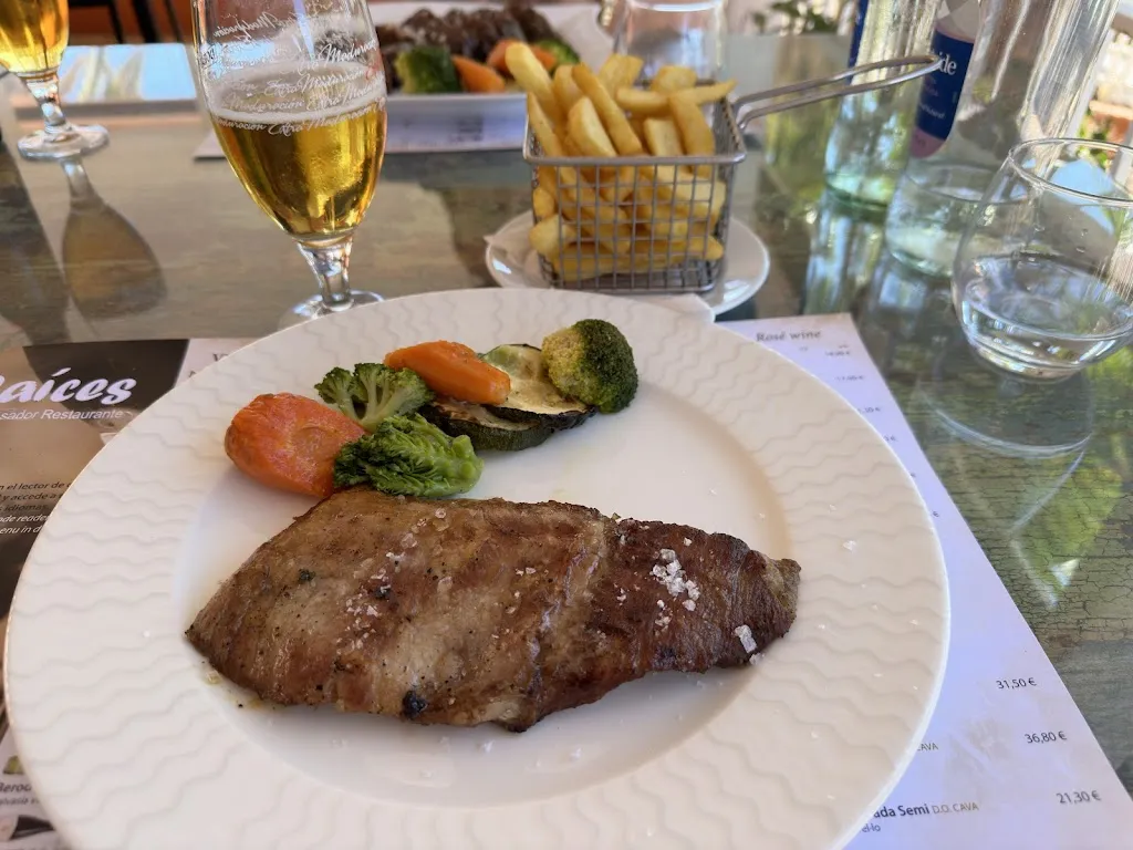 Michelle Swart_Raíces restaurante asador_Los Gigantes_review