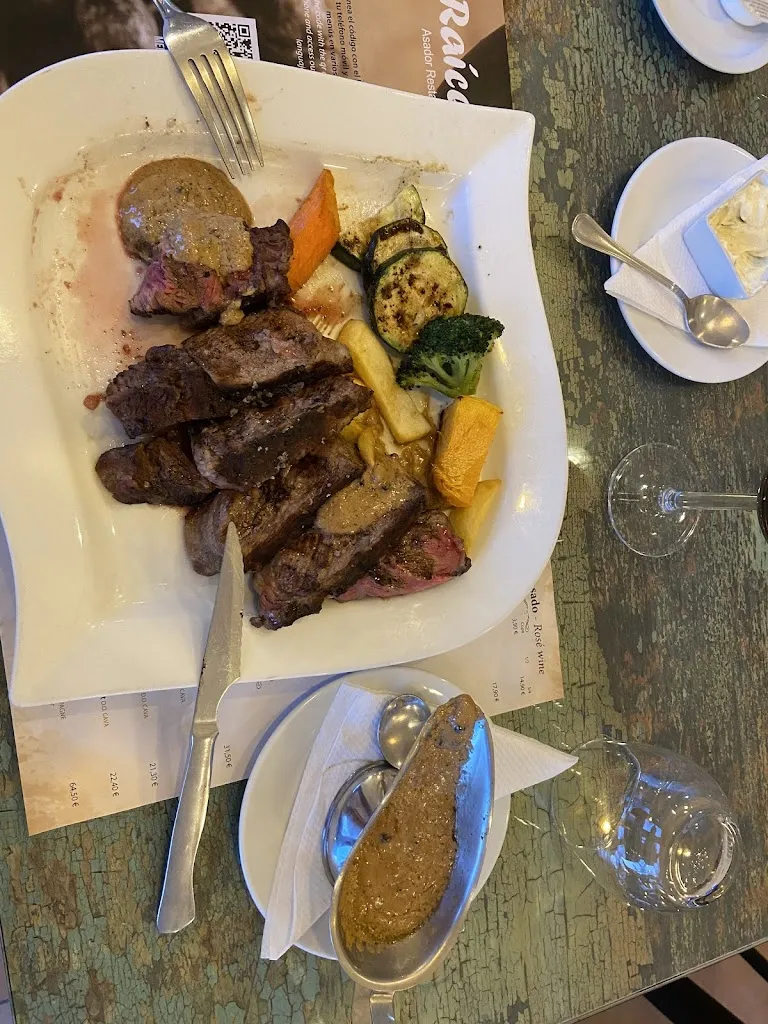 Preben Skaksen_Raíces restaurante asador_Los Gigantes_review