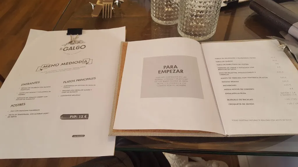 Menu_El Galgo_Elche/Elx_immagine_1