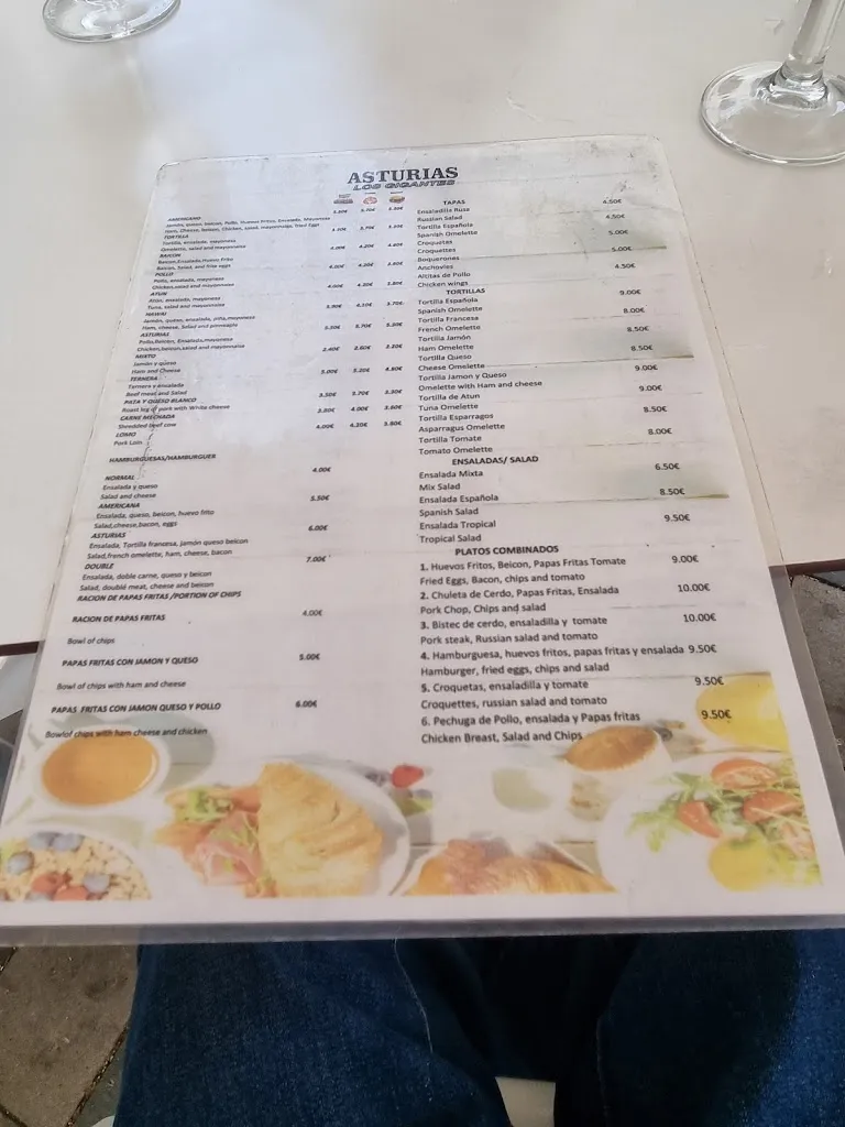 Menu_Restaurante Asturias_Los Gigantes_image_1