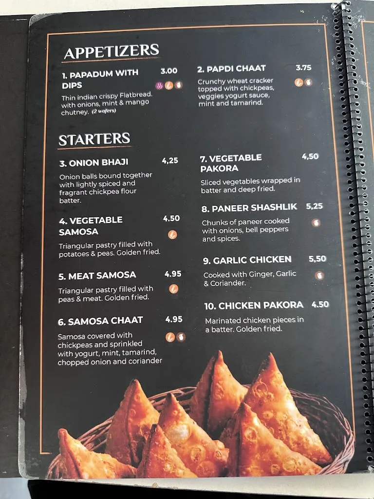 Menu_Delhi Darbar_Los Gigantes_image_2