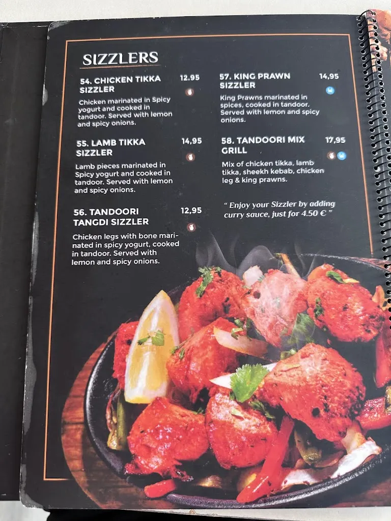 Menu_Delhi Darbar_Los Gigantes_image_4