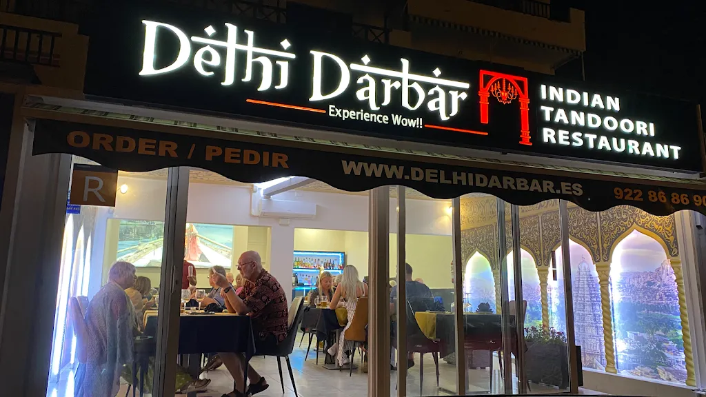 Delhi Darbar ristorante a Los Gigantes