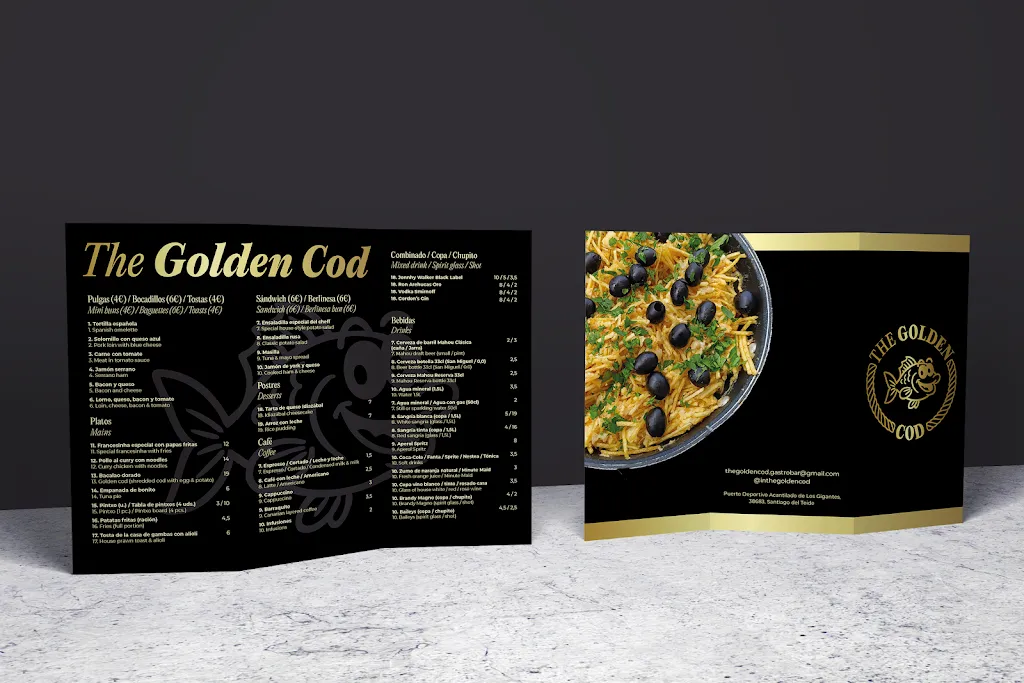 Menu_THE GOLDEN COD_Los Gigantes_image_2