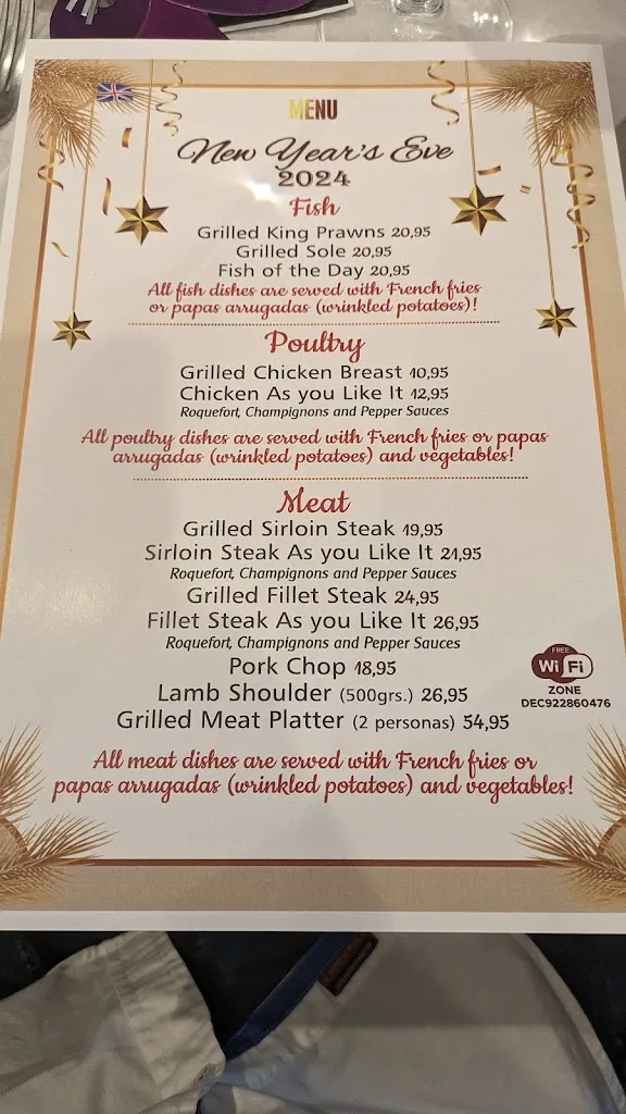 Menu_Restaurante El Mesón de Puerto Santiago S.L_Los Gigantes_immagine_4