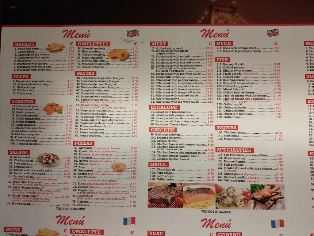 Menu_RESTAURANTE SAN FRANCISCO_Los Gigantes_image_2