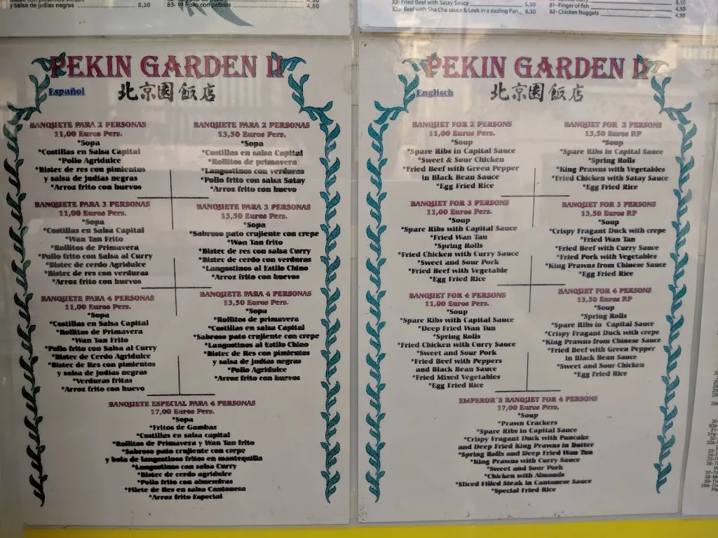 Menu_Restaurante Pekin Garden_Los Gigantes_image_4