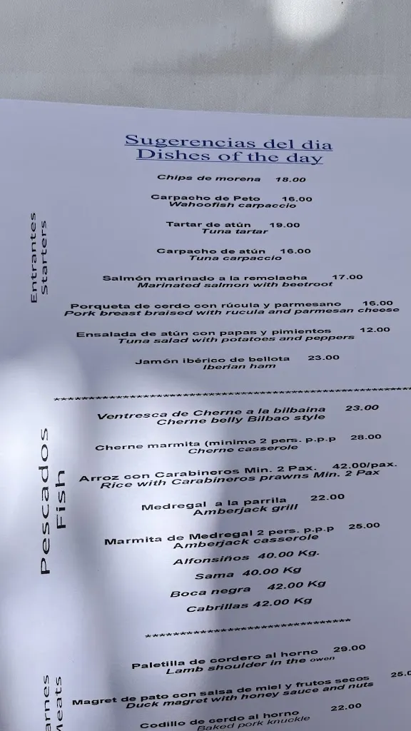 Menu_Restaurante Pancho_Los Gigantes_image_3
