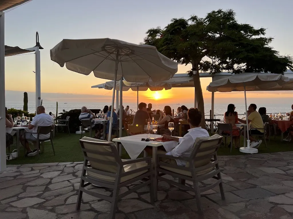 Restaurante la Pérgola restaurant in Los Gigantes