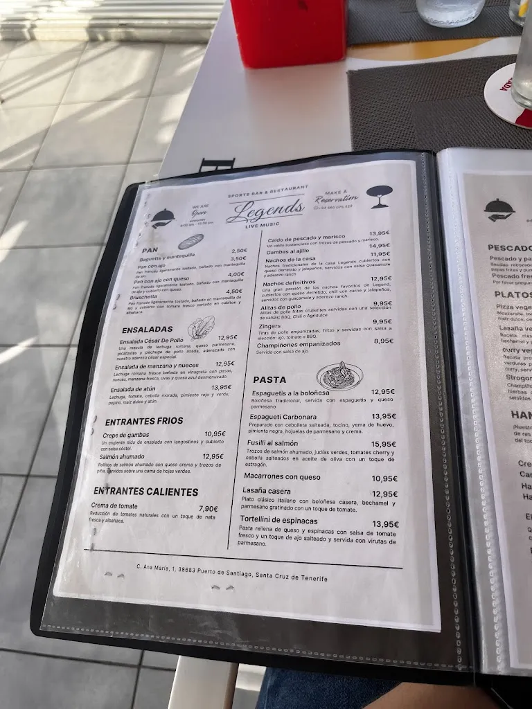 Menu_Legends_Los Gigantes_immagine_2