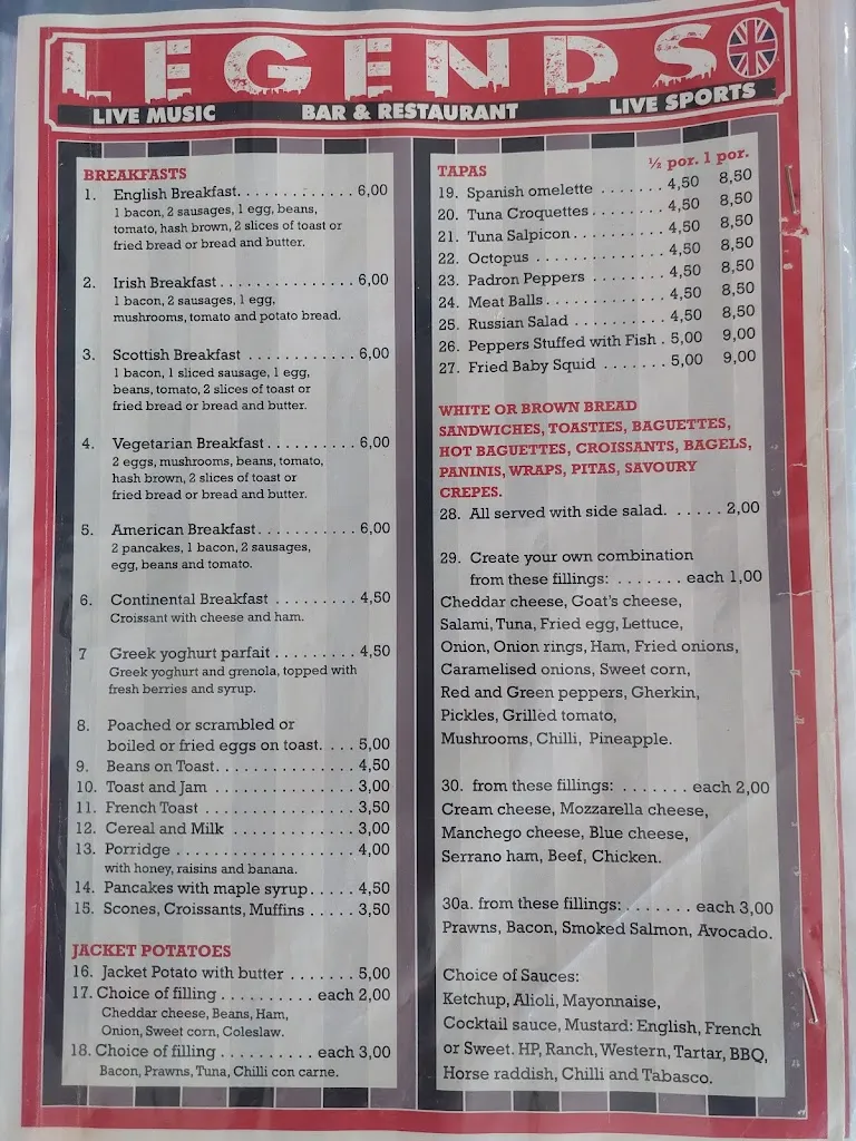 Menu_Legends_Los Gigantes_immagine_3