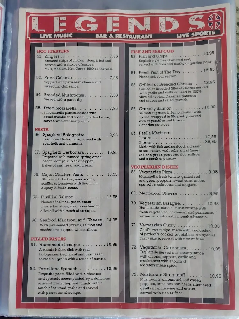 Menu_Legends_Los Gigantes_immagine_4