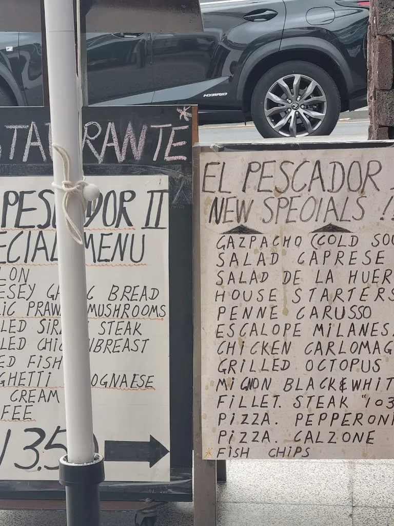 michelle mandaxx_Restaurante El pescador ll_Los Gigantes_review