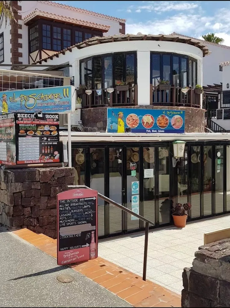 Restaurante El pescador ll restaurant in Los Gigantes