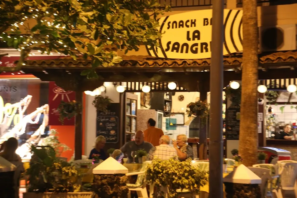 La Sangria restaurant in Los Gigantes