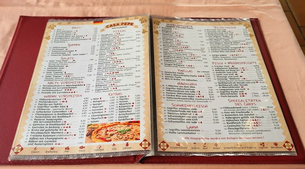 Menu_Casa Pepe - Playa Arena_Los Gigantes_image_1