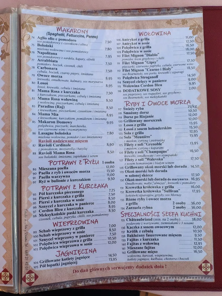 Menu_Casa Pepe - Playa Arena_Los Gigantes_image_2