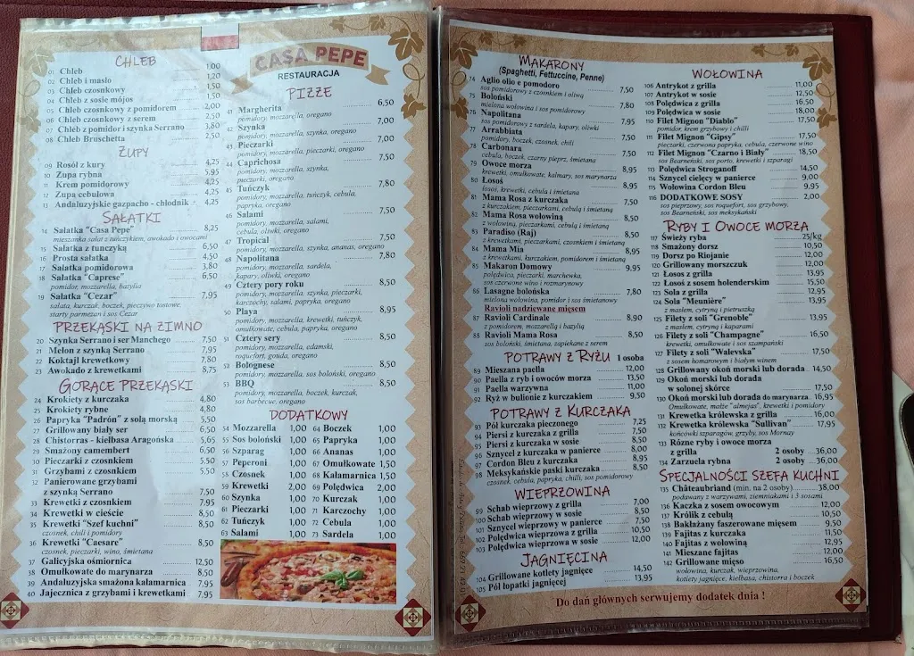 Menu_Casa Pepe - Playa Arena_Los Gigantes_image_3