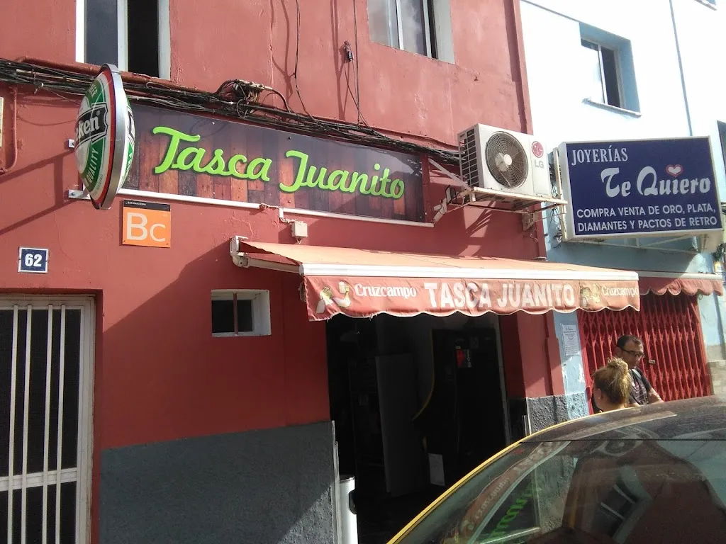 Tasca Juanito ristorante a Los Gigantes
