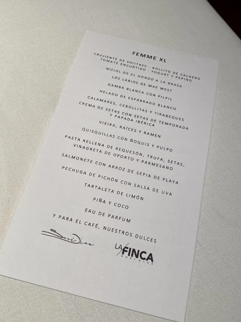 Menu_Restaurante La Finca_Elche/Elx_image_2