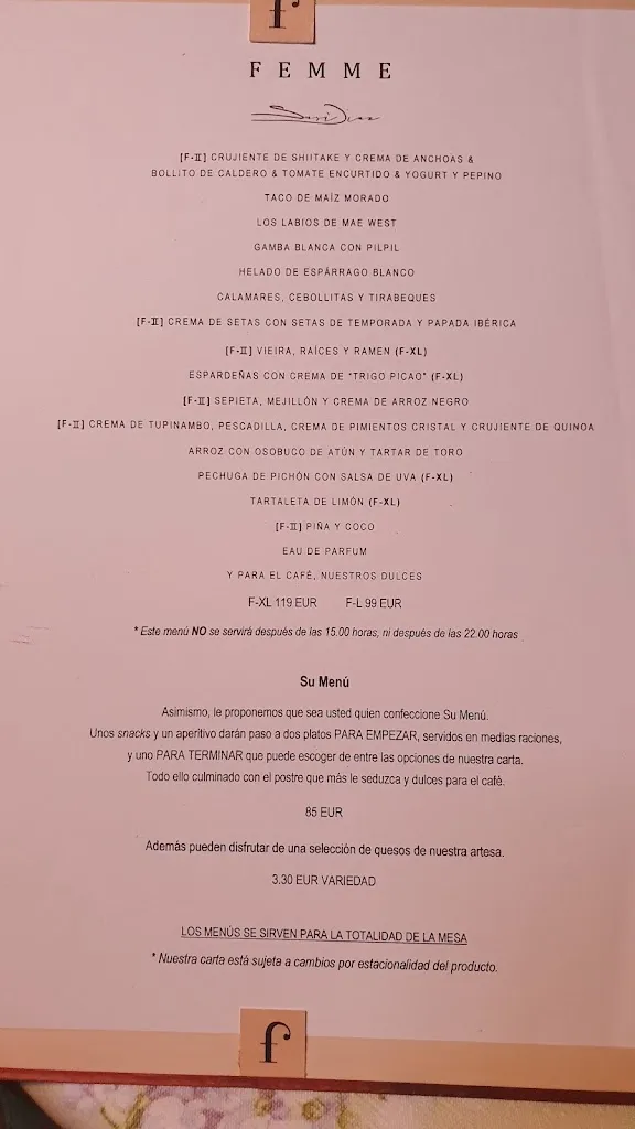 Menu_Restaurante La Finca_Elche/Elx_image_3