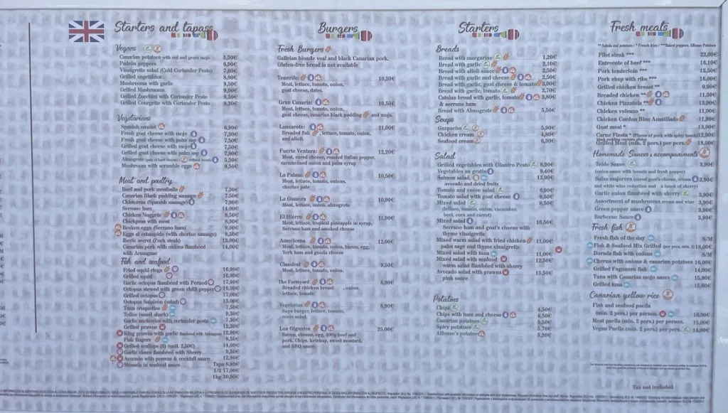 Menu_Restaurante Alfonso_Los Gigantes_image_3