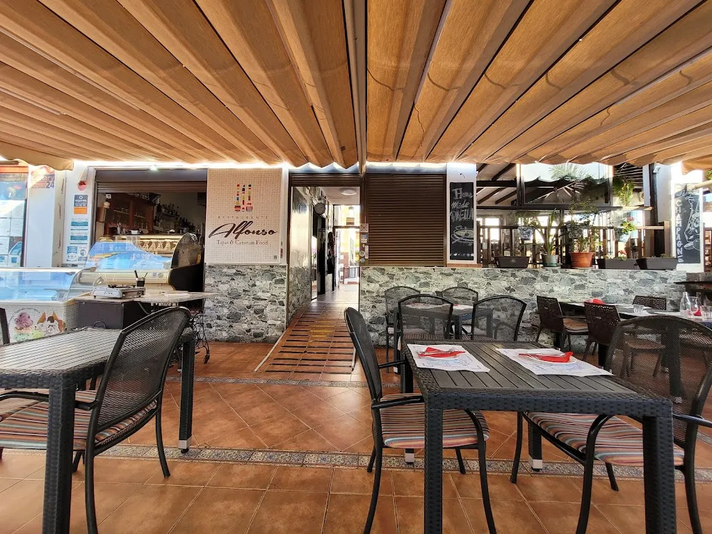 Restaurante Alfonso restaurant in Los Gigantes