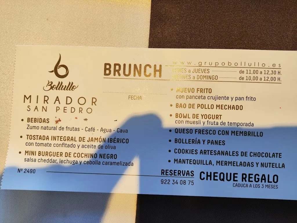 Menu_Restaurante Cafetería Mirador San Pedro_Los Realejos_image_3