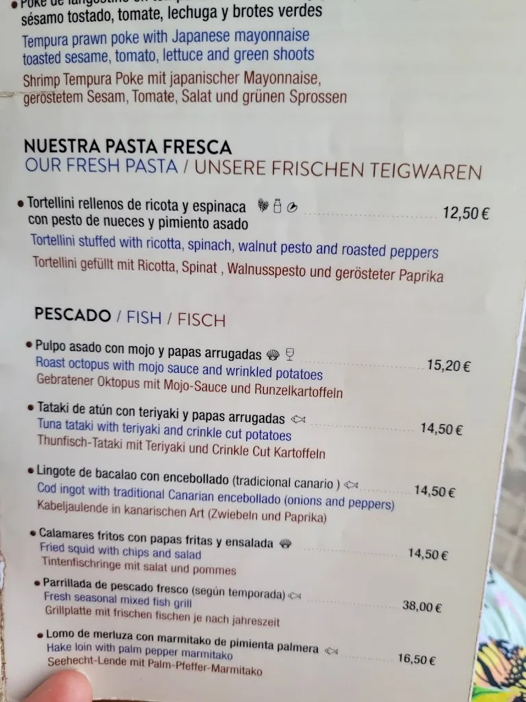 Menu_Restaurante Cafetería Mirador San Pedro_Los Realejos_image_4