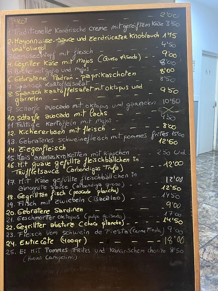 Menu_Casa Pedro_Los Realejos_image_2