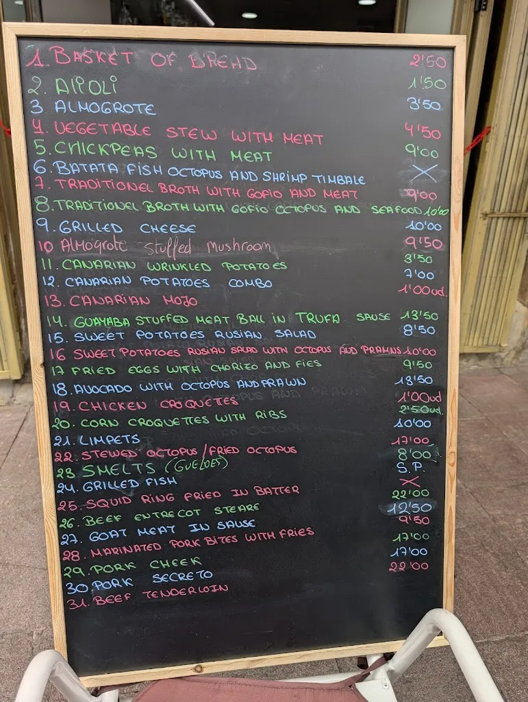 Menu_Casa Pedro_Los Realejos_image_4