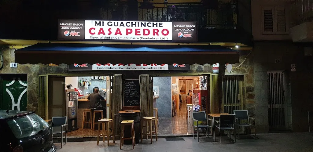 Casa Pedro restaurant in Los Realejos