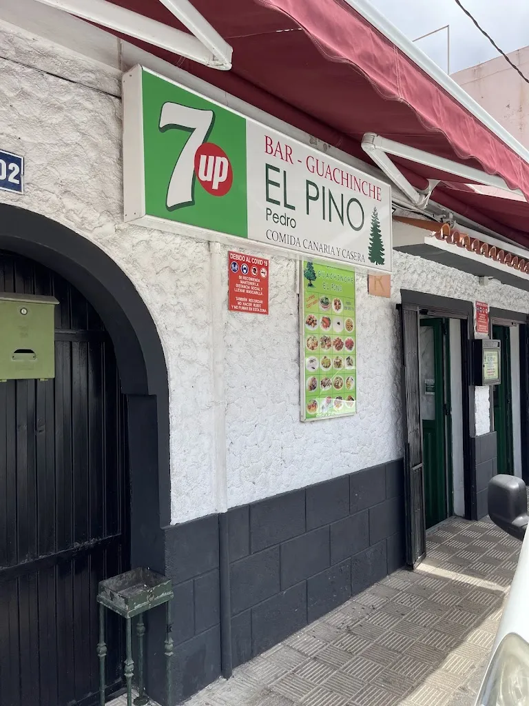 Guachinche El Pino restaurant in Los Realejos