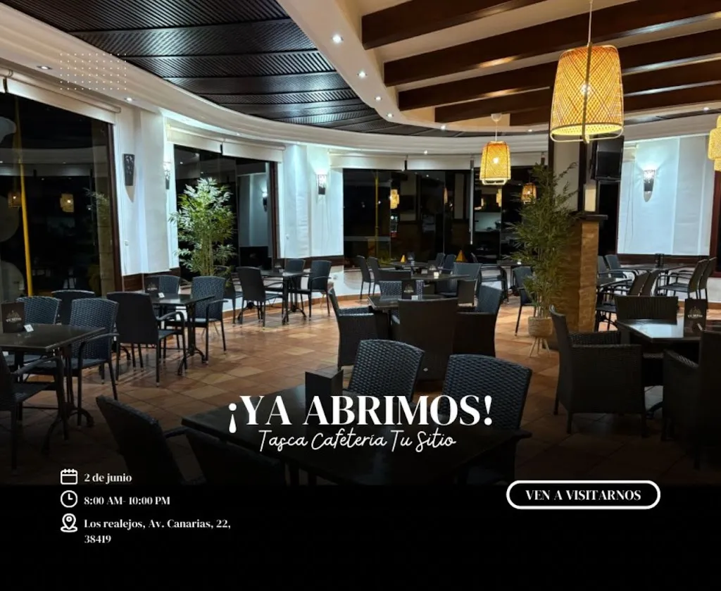"Tasca cafetería tu sitio " restaurant in Los Realejos