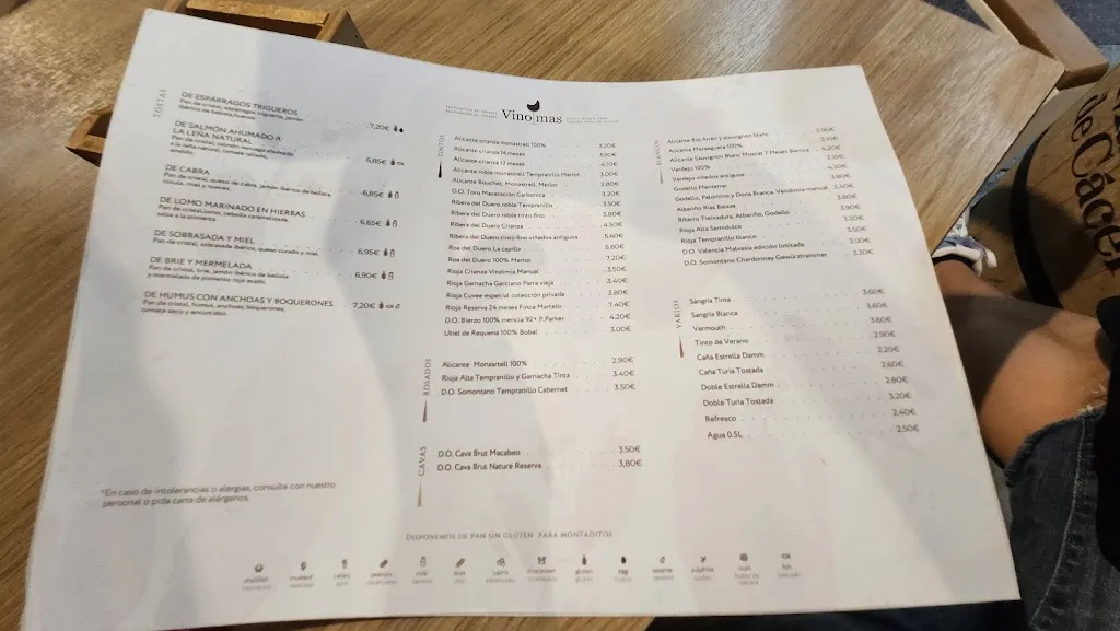 Menu_Bar Vino y Más Elx_Elche/Elx_image_4