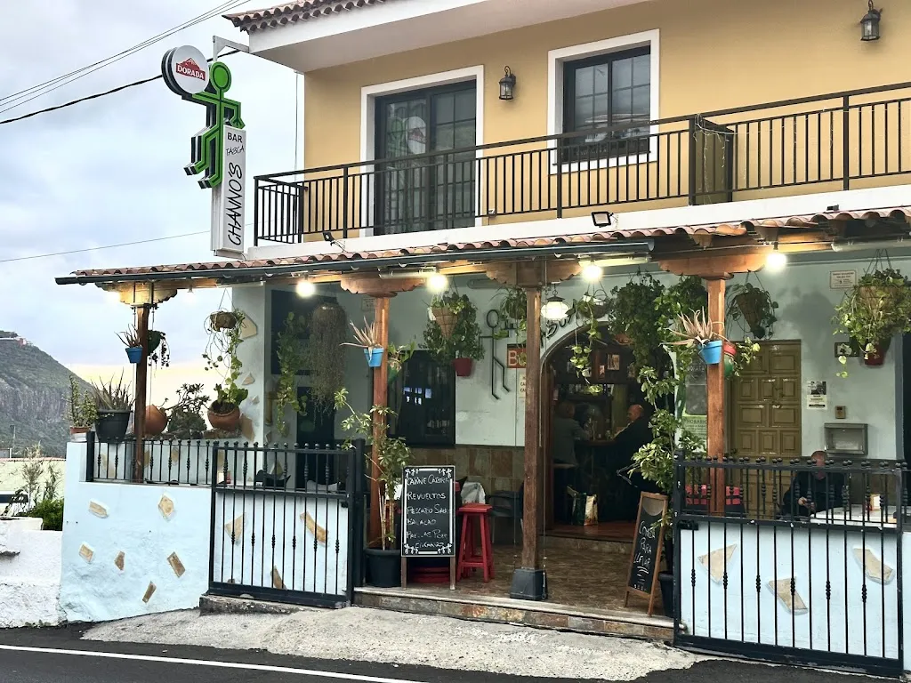 Tasca Channo's restaurant in Los Realejos