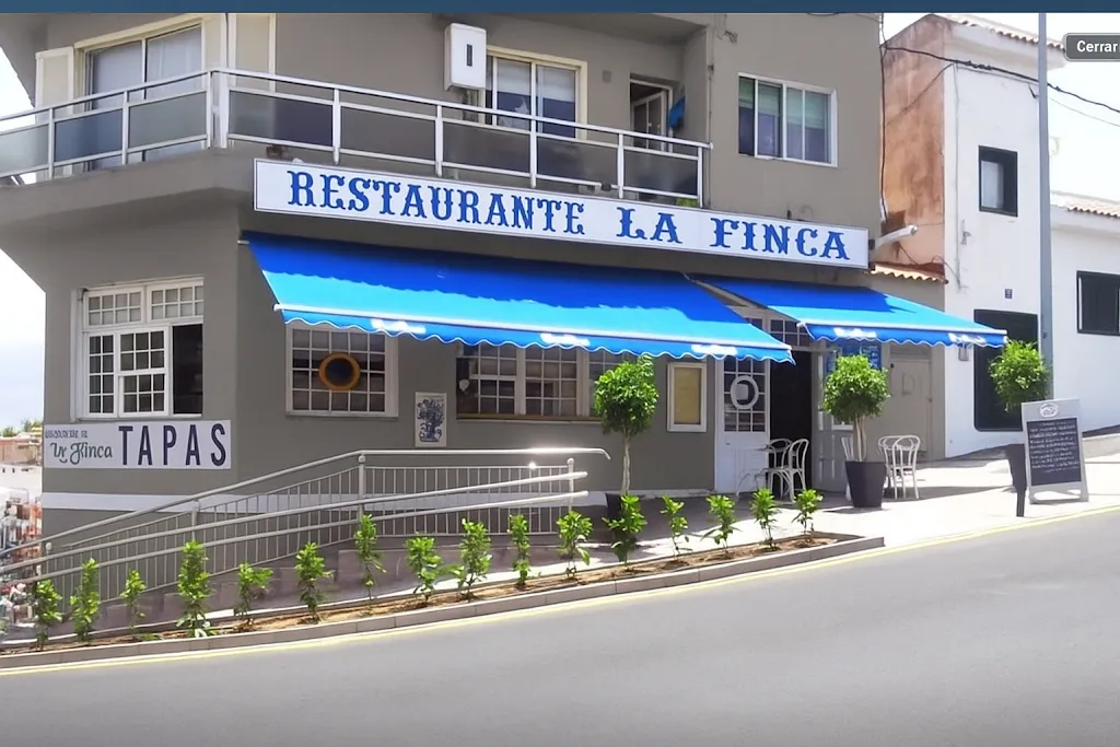 Restaurante La Finca restaurant in Los Realejos