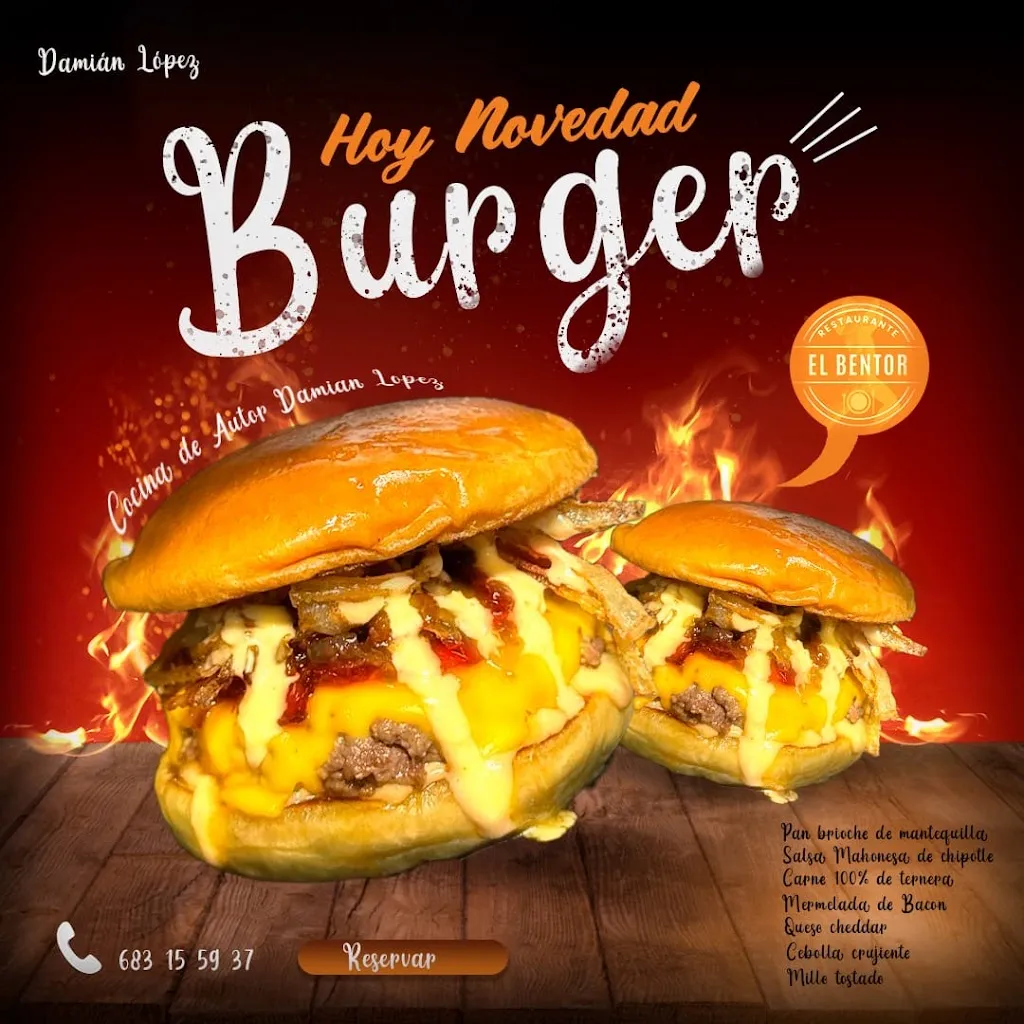 Menu_Tasca y Restaurante Hotel Rural Bentor_Los Realejos_image_3